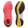 Puma Electrify Nitro 3 Fade Löparskor female, Sun stream / sunset glow / white