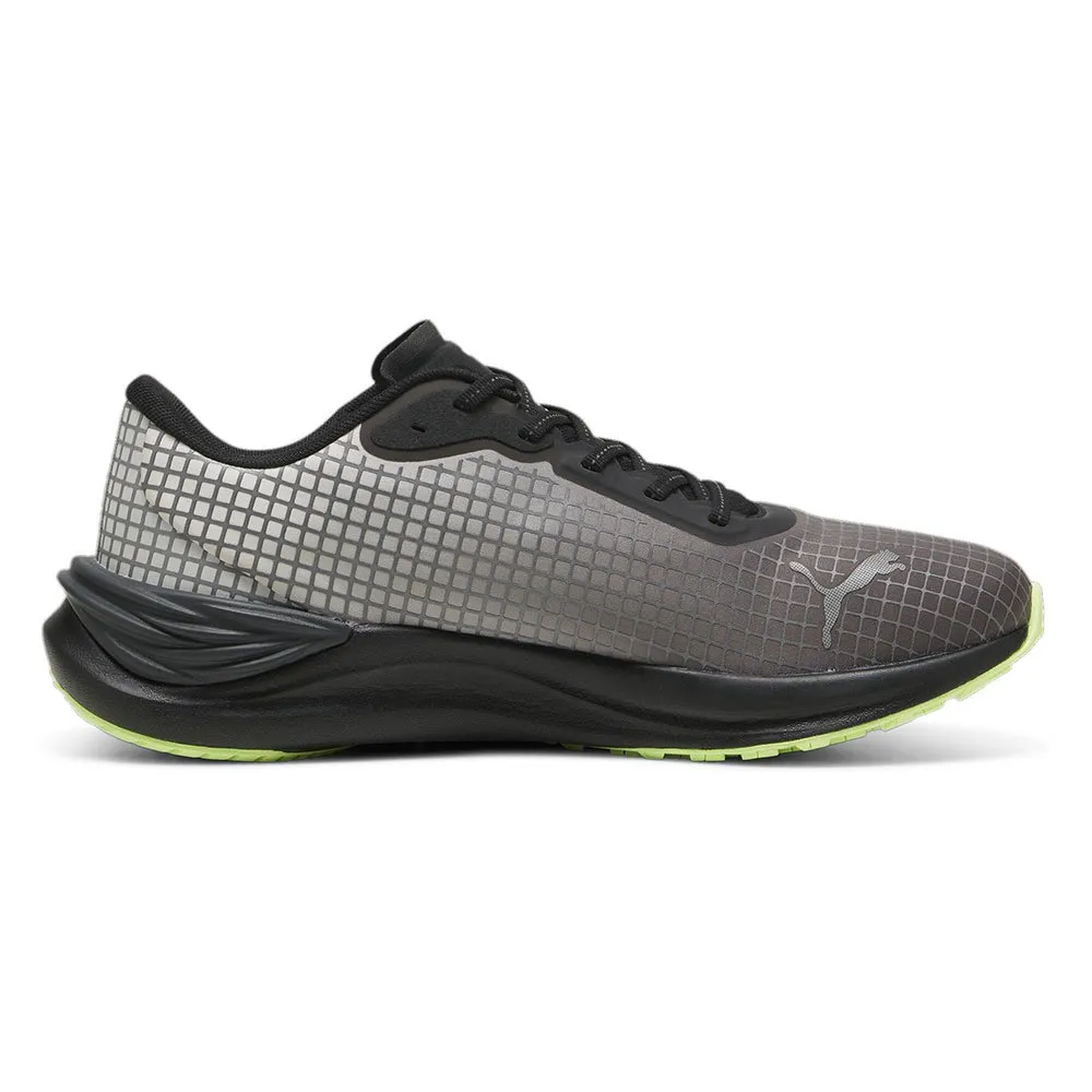 Puma Electrify Nitro 3 Wtr Fv Löparskor male, Black / glacial gray / fizzy apple