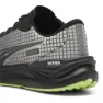Puma Electrify Nitro 3 Wtr Fv Löparskor male, Black / glacial gray / fizzy apple