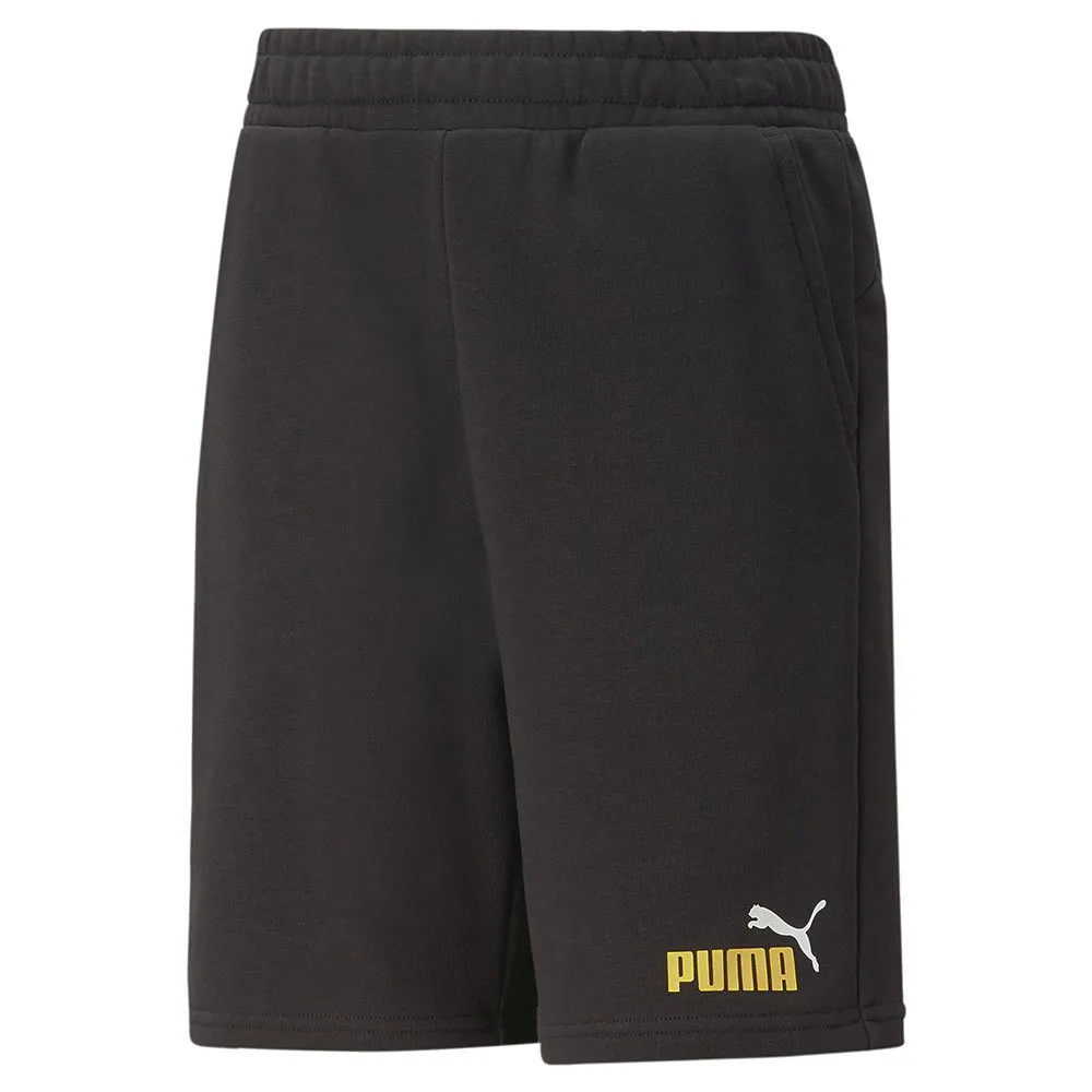 Puma Ess+ 2 Col Tr Shorts male, Puma black