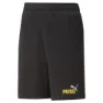 Puma Ess+ 2 Col Tr Shorts male, Puma black