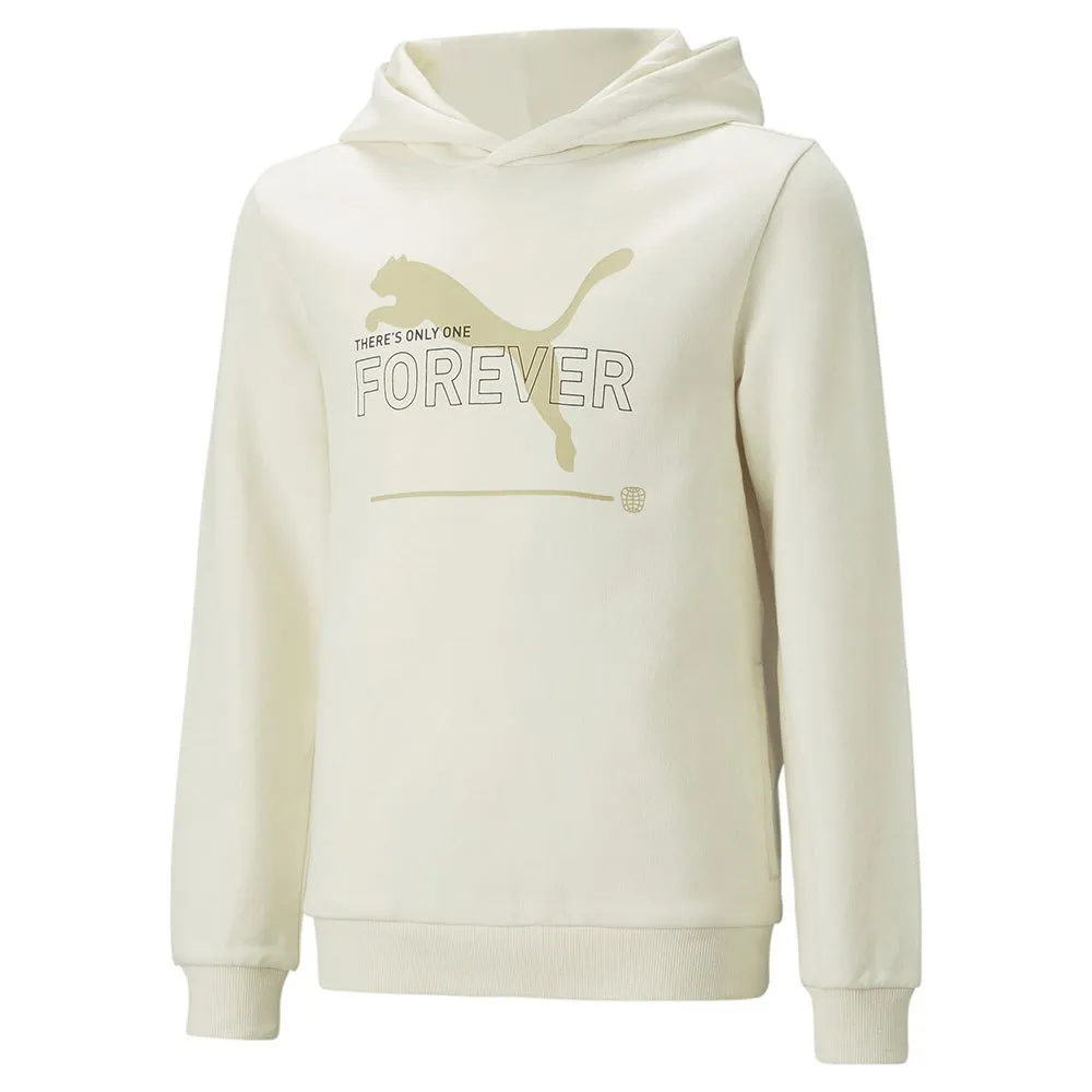 Puma Ess Better Tr Tröja Med Huva male