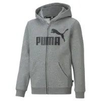 Puma Ess Big Logo Sweatshirt Med Dragkedja male