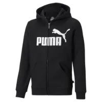Puma Ess Big Logo Sweatshirt Med Dragkedja male Puma Ess Big Logo Sweatshirt Med Dragkedja male