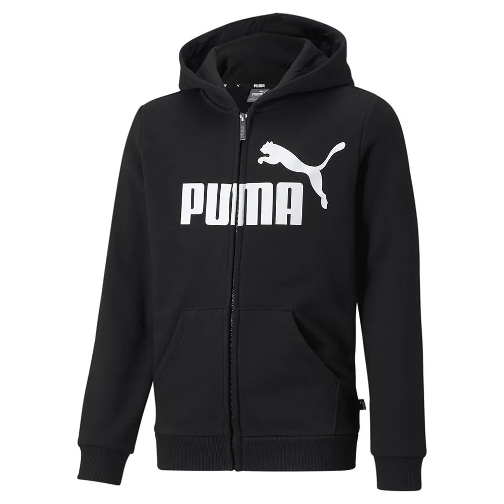 Puma Ess Big Logo Sweatshirt Med Dragkedja male