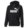 Puma Ess Big Logo Sweatshirt Med Dragkedja male