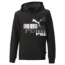 Puma Ess+ Logo Power Tröja Med Huva male