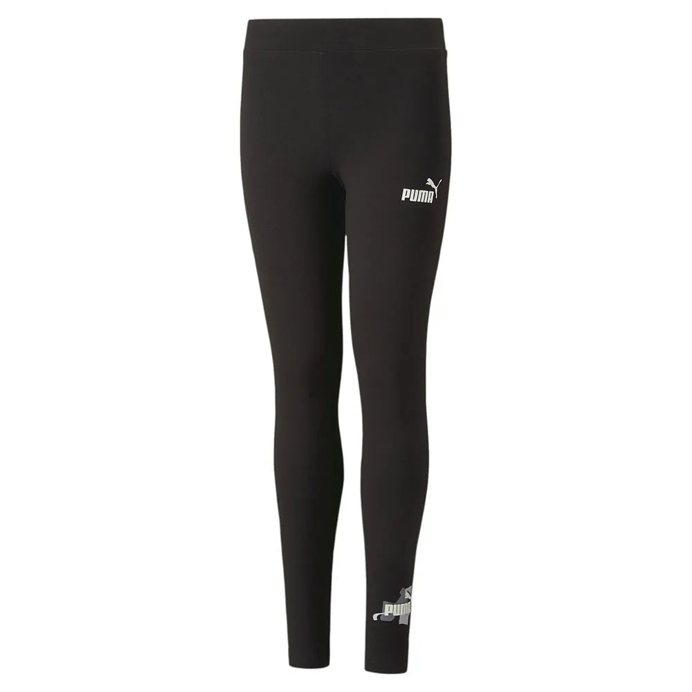 Puma Ess+ Street Art Leggings unisex, Puma black