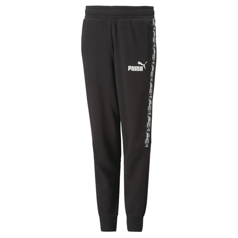 Puma Ess Tape Camo Byxor male, Puma black Puma Ess Tape Camo Byxor male, Puma black