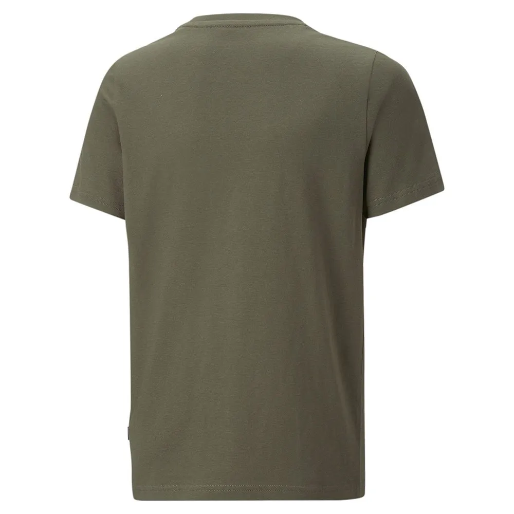 Puma Ess Tape Camo T-shirt Med Korta ärmar male, Green moss
