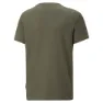 Puma Ess Tape Camo T-shirt Med Korta ärmar male, Green moss