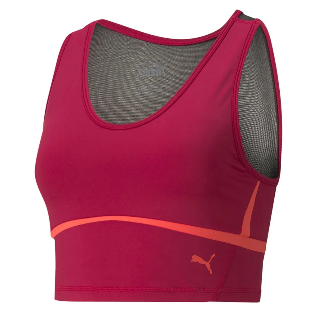 Puma Eversculpt Fit ärmlös T-shirt female, Persian red