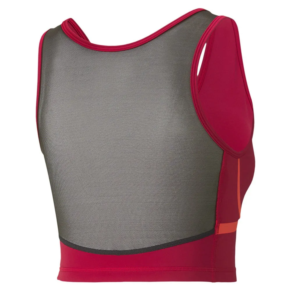 Puma Eversculpt Fit ärmlös T-shirt female, Persian red