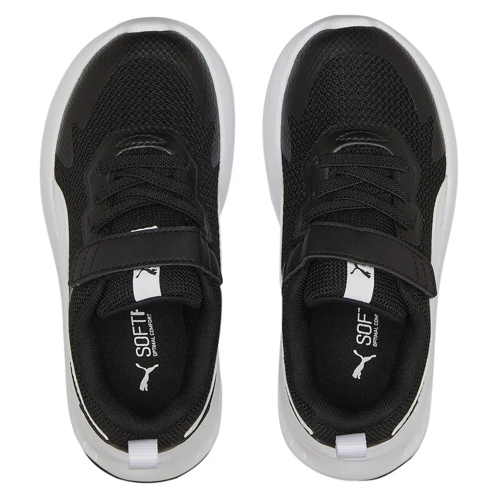 Puma Evolve Run Mesh Ps Löparskor male, Puma black / puma