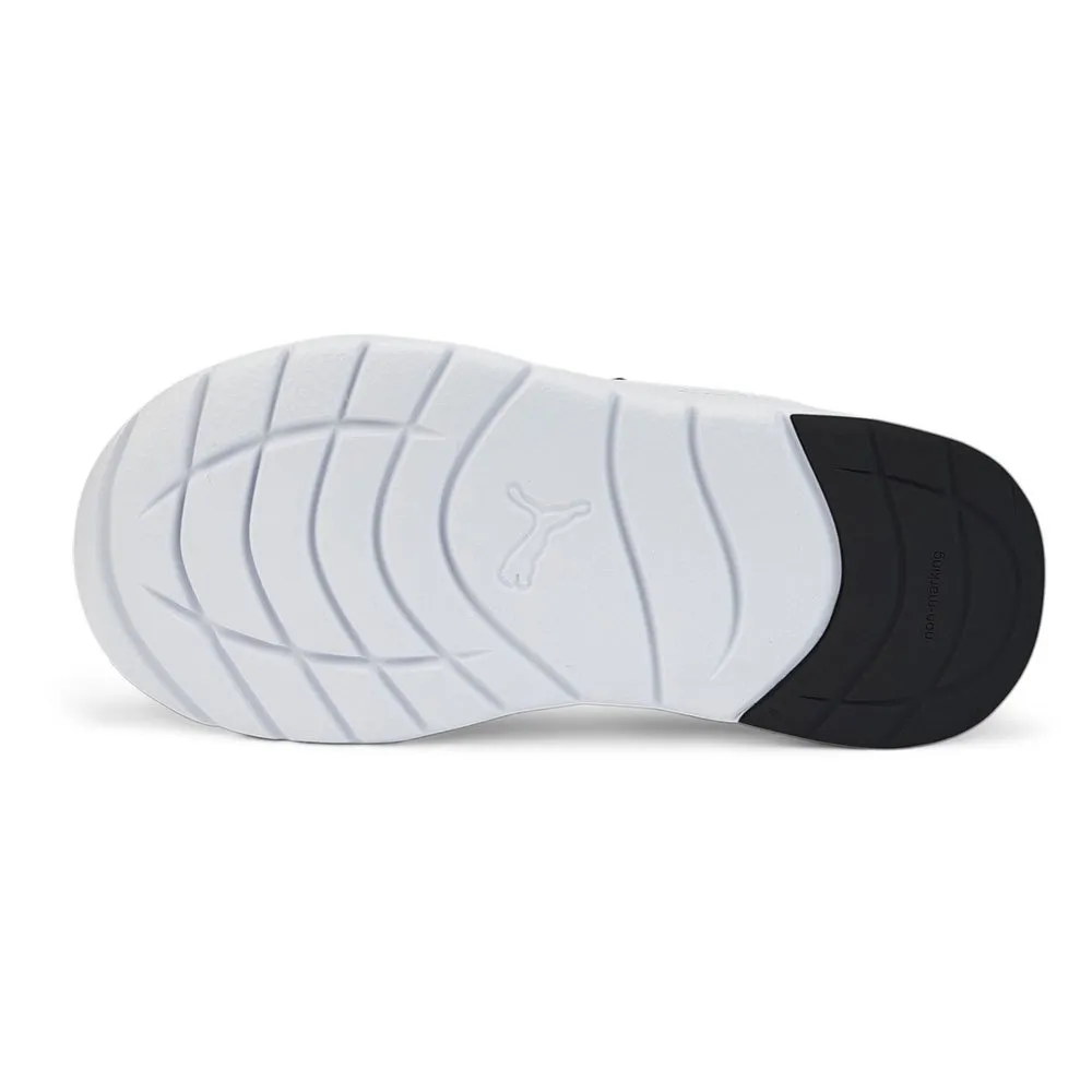 Puma Evolve Run Mesh Ps Löparskor male, Puma black / puma
