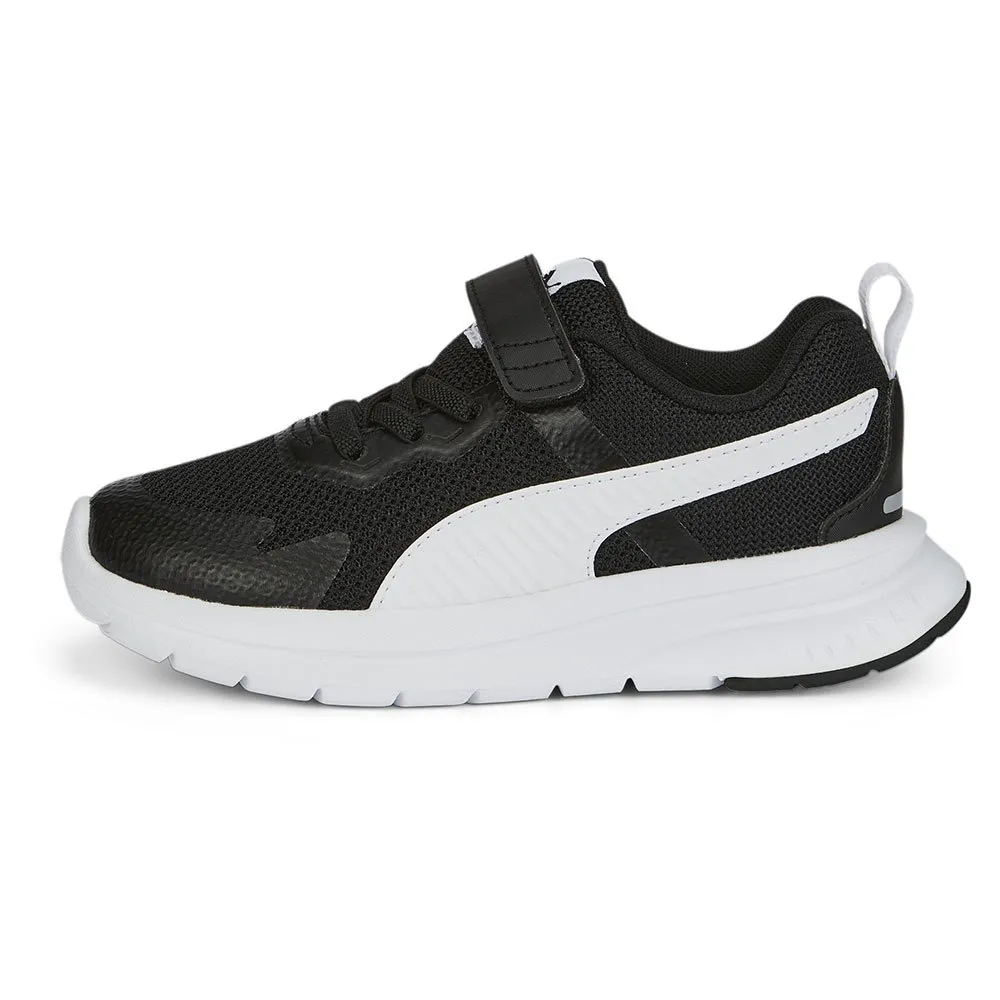 Puma Evolve Run Mesh Ps Löparskor male, Puma black / puma