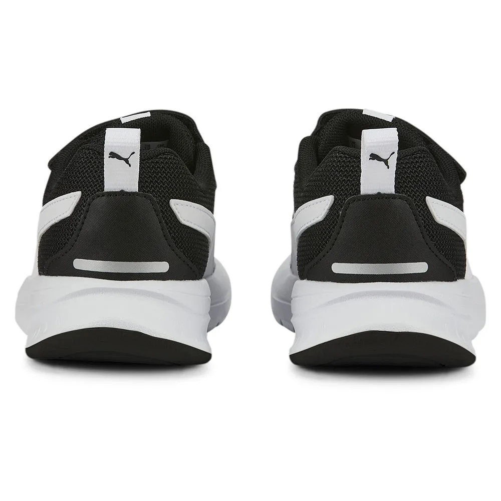 Puma Evolve Run Mesh Ps Löparskor male, Puma black / puma