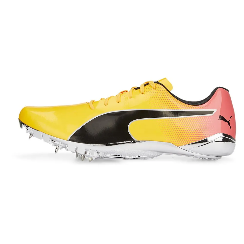 Puma Evospeed Electric 13 Löparskor Med Spikar male, Sun stream / sunset glow / puma black