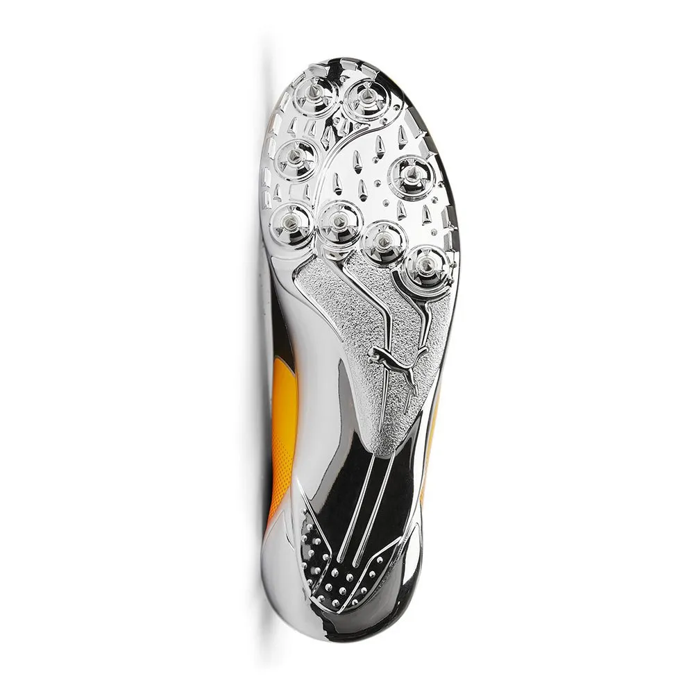 Puma Evospeed Electric 13 Löparskor Med Spikar male, Sun stream / sunset glow / puma black