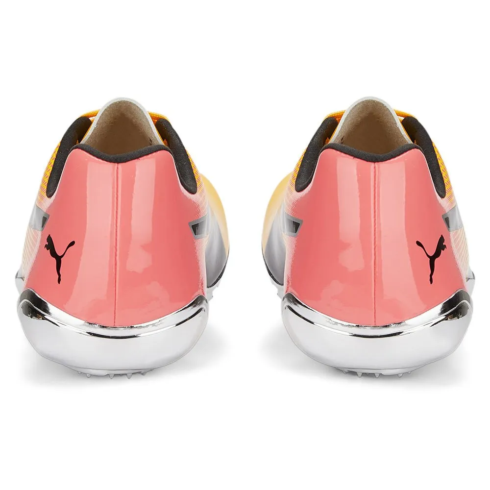 Puma Evospeed Electric 13 Löparskor Med Spikar male, Sun stream / sunset glow / puma black