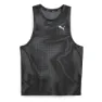 Puma Favorite Aop ärmlös T-shirt male, Black / q1 print