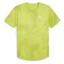 Puma Favorite Aop T-shirt Med Korta ärmar male, Lime pow