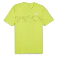 Puma Favorite Graphic T-shirt Med Korta ärmar male