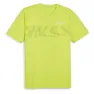 Puma Favorite Graphic T-shirt Med Korta ärmar male, Lime pow
