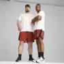 Puma Favorite Velocity 2-i-1 Shorts male, Mars red / black