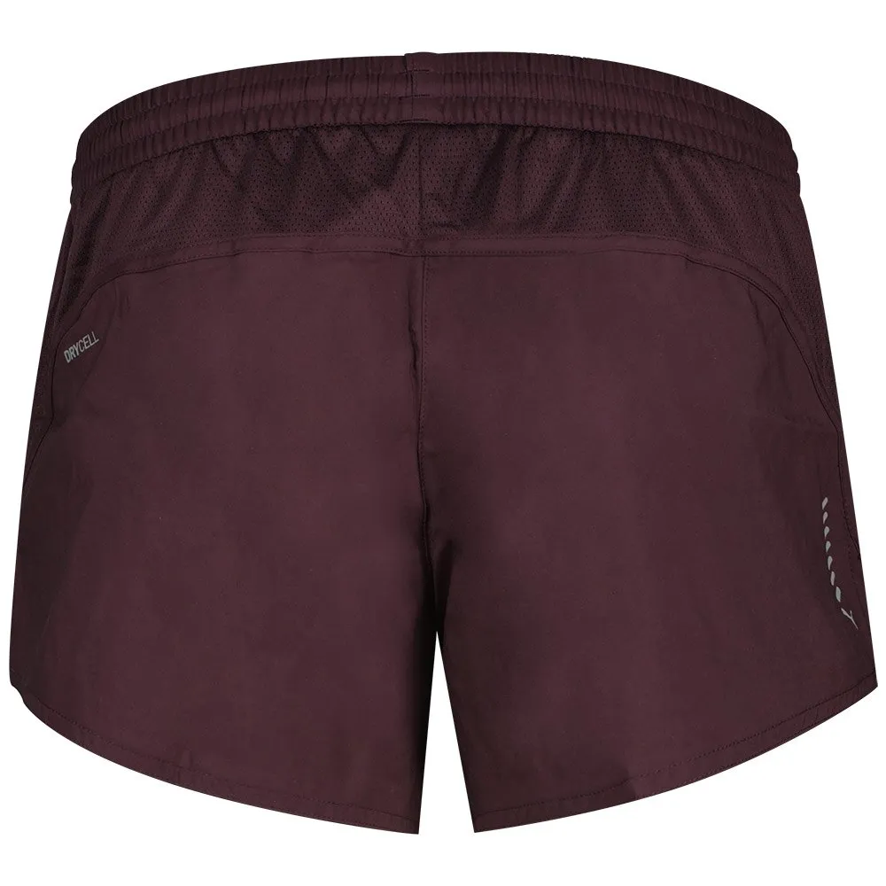 Puma Favorite Velocity 3´´ Shorts female, Midnight plum Puma Favorite Velocity 3´´ Shorts female, Midnight plum