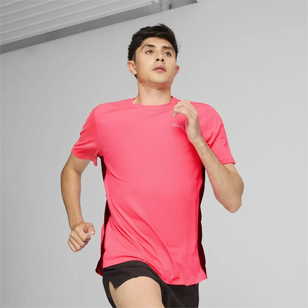 Puma Favorite Velocity T-shirt Med Korta ärmar male