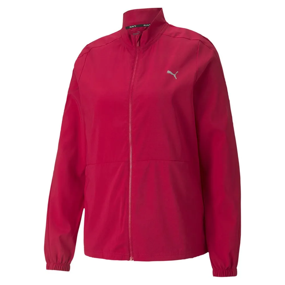 Puma Favorite Woven Jacka female, Persian red