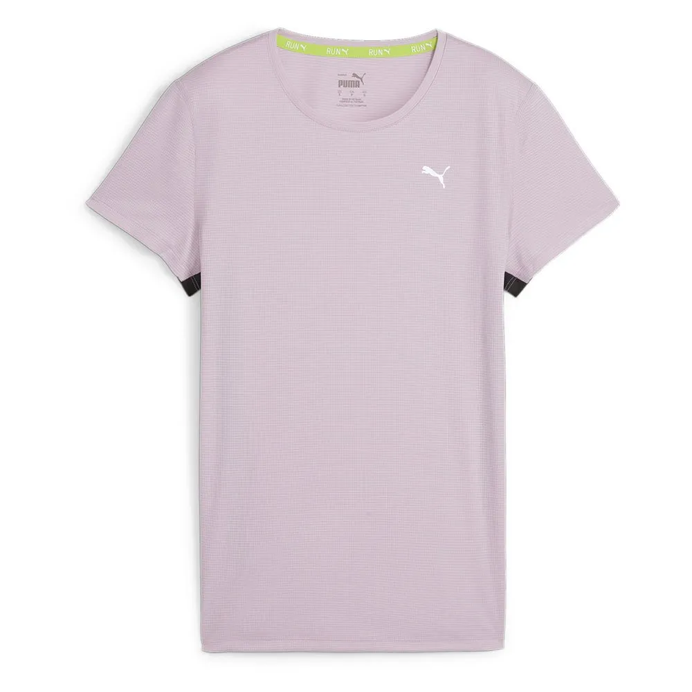 Puma Favorites Velocity T-shirt Med Korta ärmar female, Grape mist