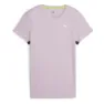 Puma Favorites Velocity T-shirt Med Korta ärmar female, Grape mist