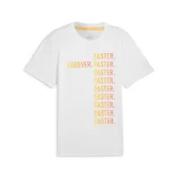 Puma Favorties Forever Faster T-shirt Med Korta ärmar male