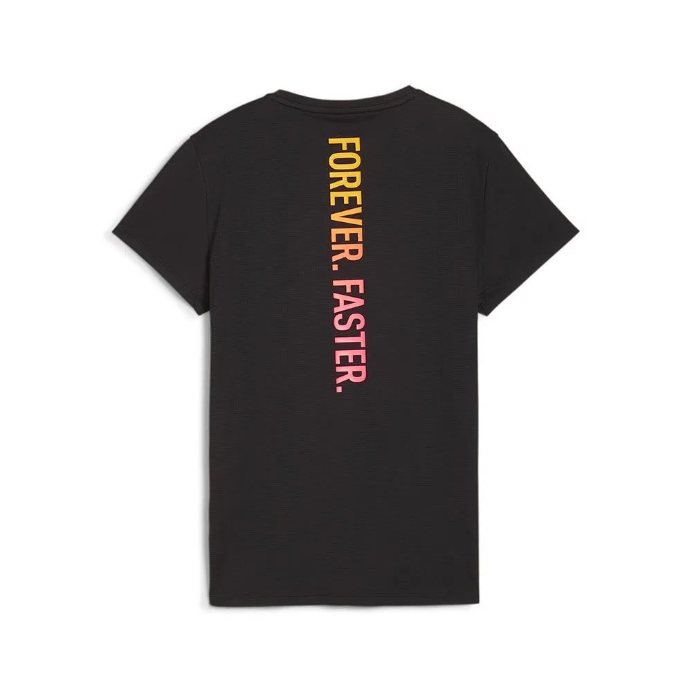Puma Favroites Forever Faster Graphic T-shirt Med Korta ärmar female Puma Favroites Forever Faster Graphic T-shirt Med Korta ärmar female