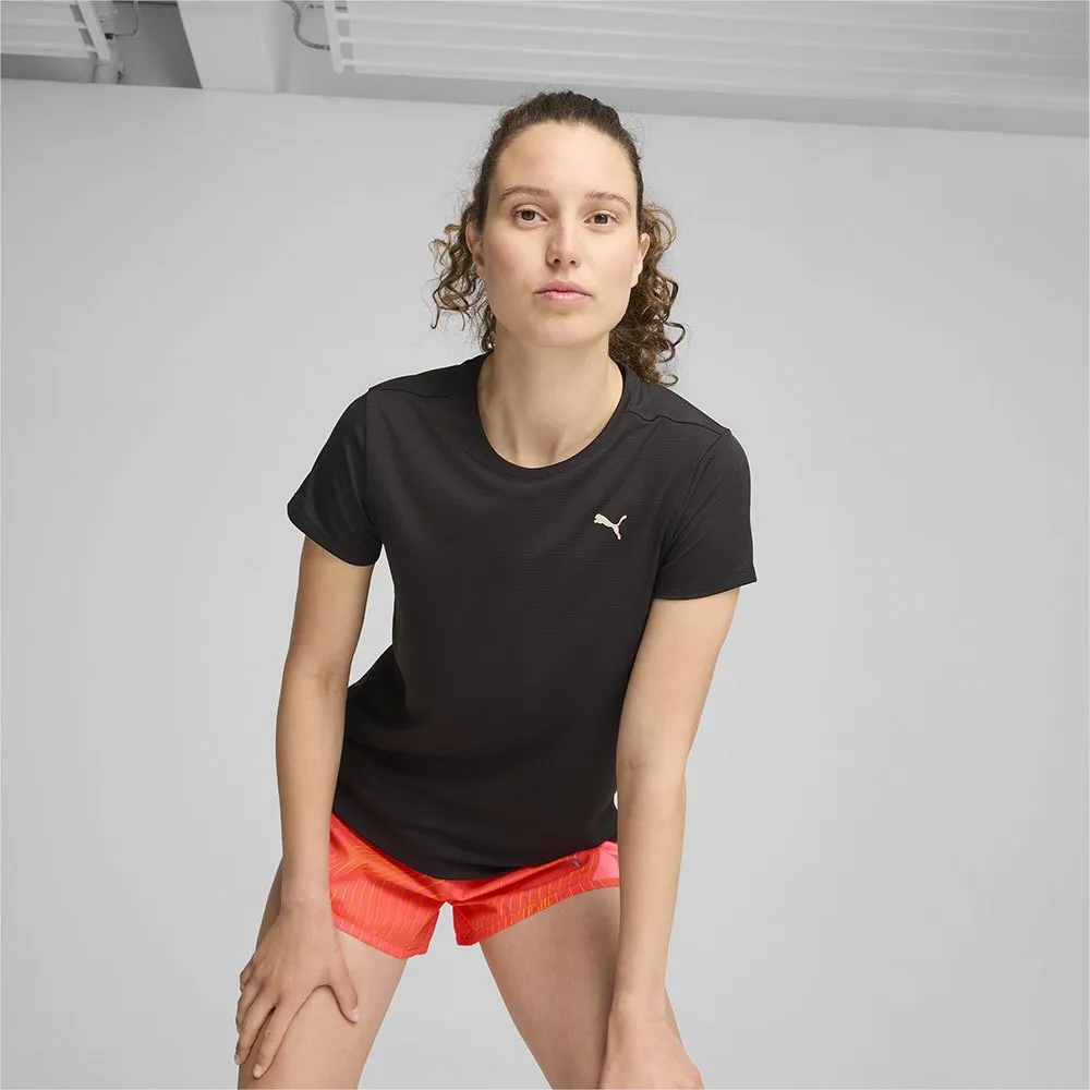 Puma Favroites Forever Faster Graphic T-shirt Med Korta ärmar female Puma Favroites Forever Faster Graphic T-shirt Med Korta ärmar female
