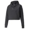 Puma Flawless Pullover Tröja Med Huva female, Puma black
