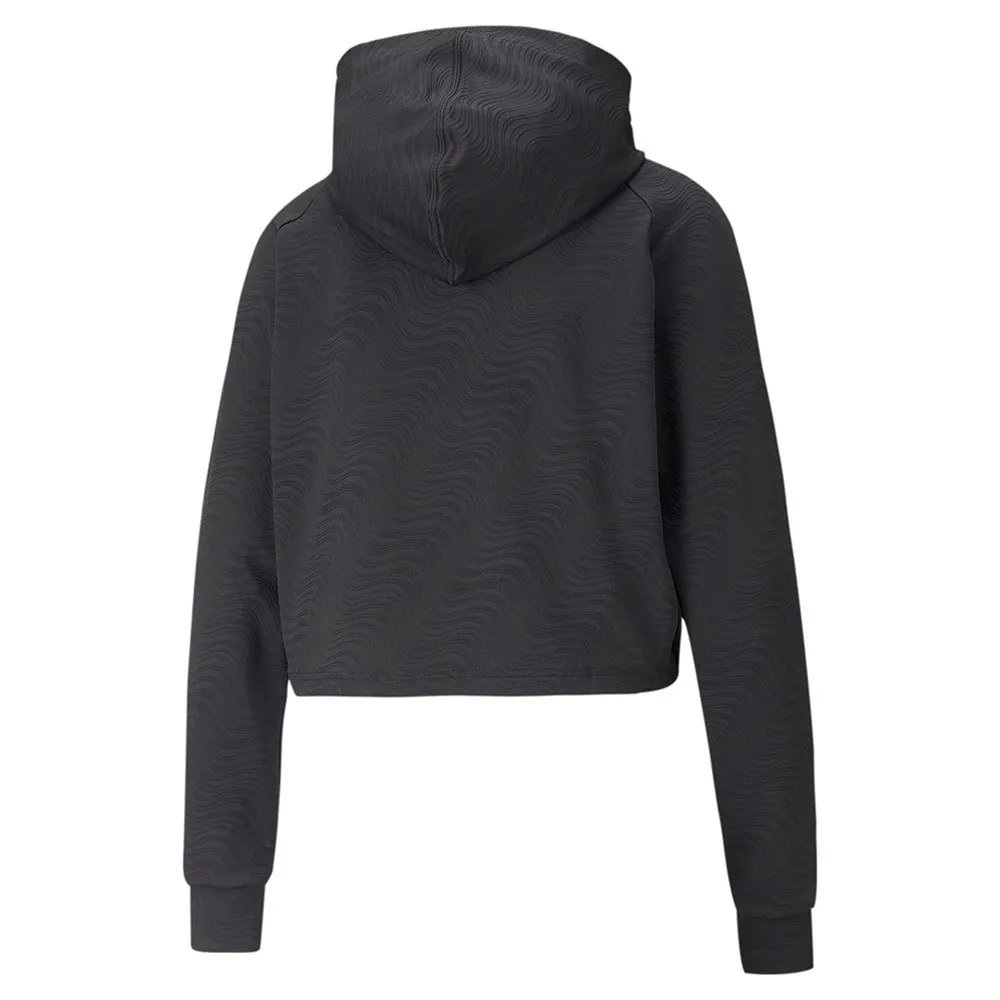 Puma Flawless Pullover Tröja Med Huva female, Puma black
