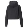 Puma Flawless Pullover Tröja Med Huva female, Puma black