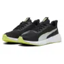 Puma black / yellow alert