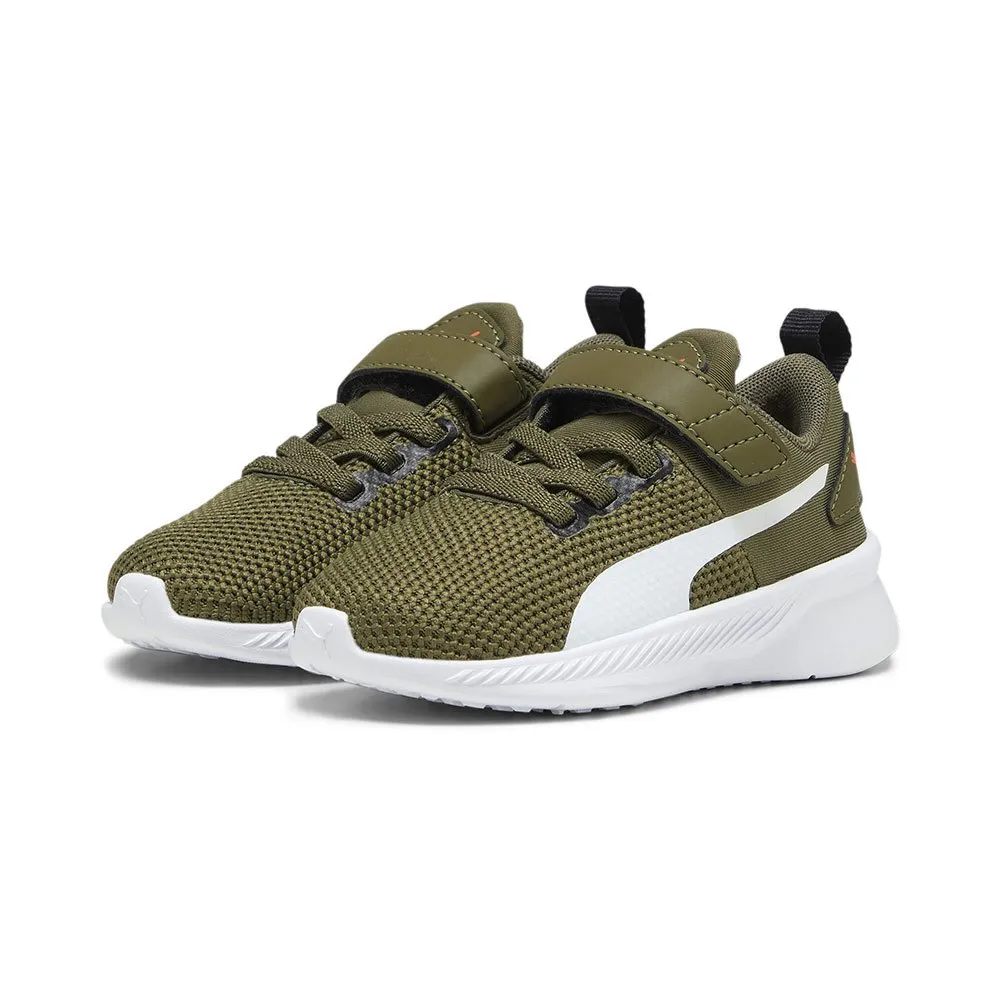 Puma Flyer Runner V Skor male, Olive drab / puma white / hot heat, EU 19 Puma Flyer Runner V Skor male, Olive drab / puma white / hot heat, EU 19