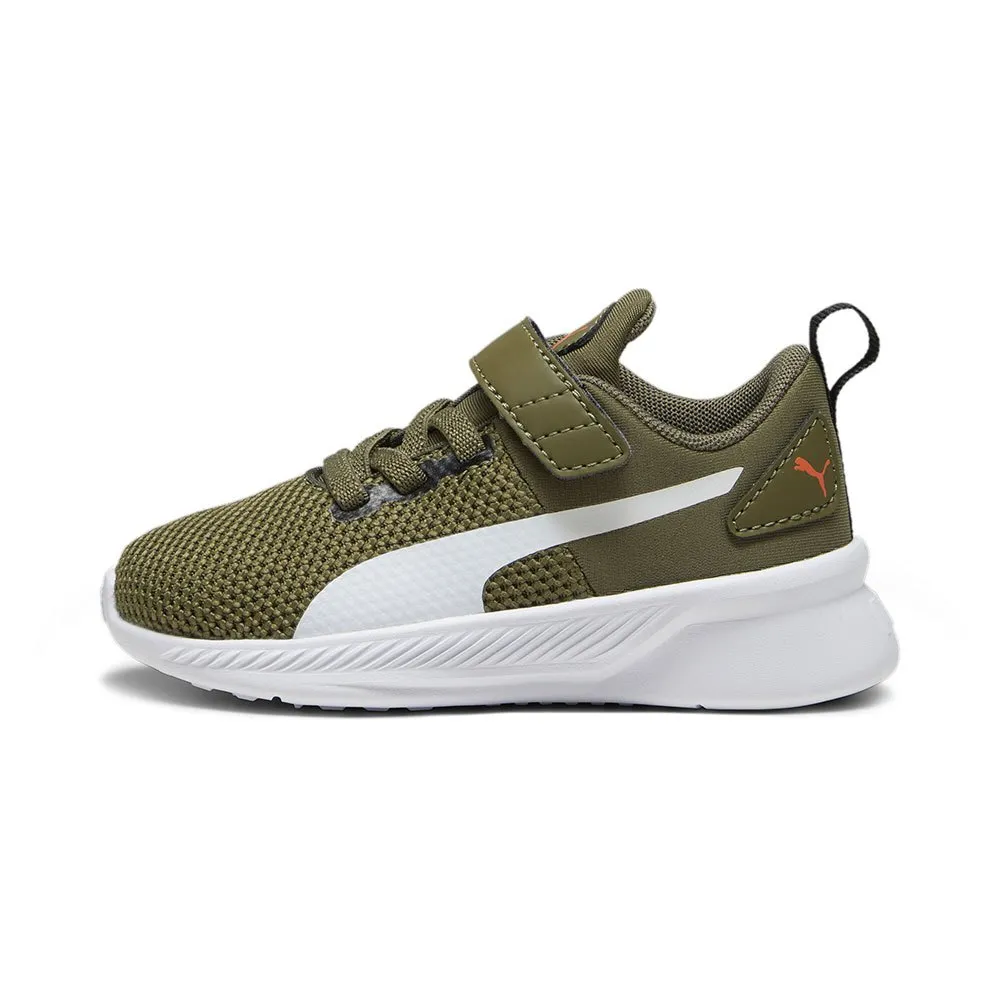 Puma Flyer Runner V Skor male, Olive drab / puma white / hot heat, EU 19 Puma Flyer Runner V Skor male, Olive drab / puma white / hot heat, EU 19