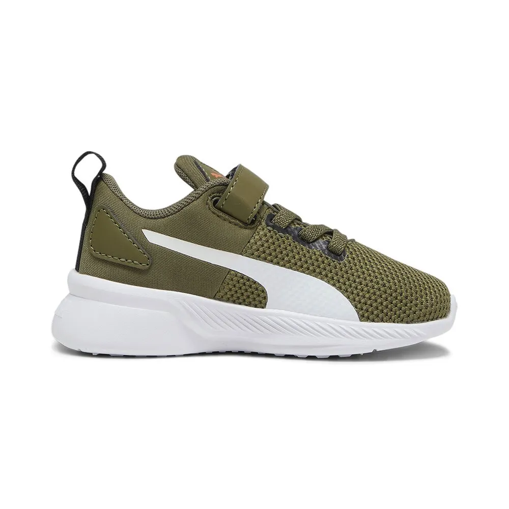 Puma Flyer Runner V Skor male, Olive drab / puma white / hot heat, EU 19 Puma Flyer Runner V Skor male, Olive drab / puma white / hot heat, EU 19