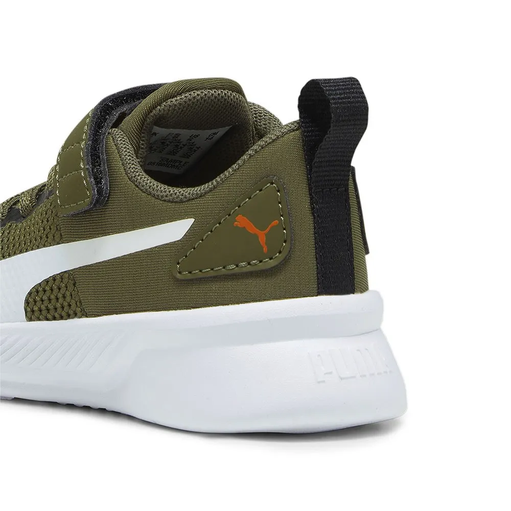 Puma Flyer Runner V Skor male, Olive drab / puma white / hot heat, EU 19 Puma Flyer Runner V Skor male, Olive drab / puma white / hot heat, EU 19