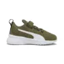 Puma Flyer Runner V Skor male, Olive drab / puma white / hot heat, EU 19