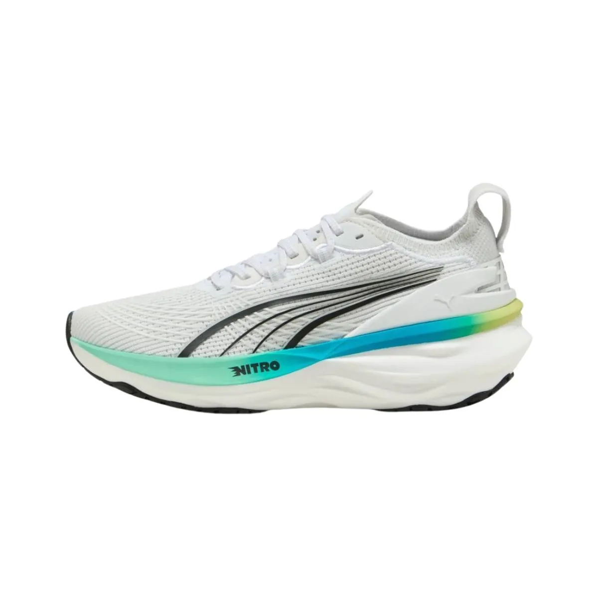 Puma ForeverRun NITRO 2 AW25 Shoes, White blue