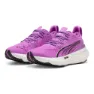 Pure magenta / puma black