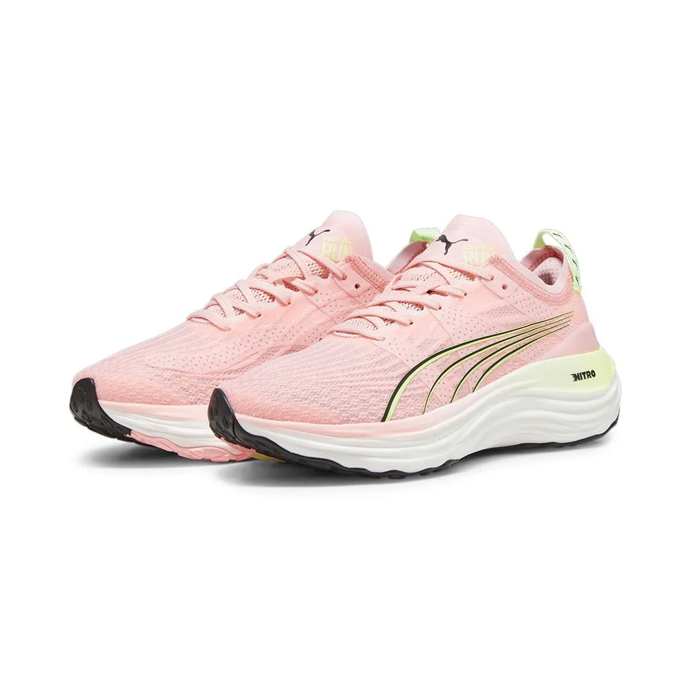 Puma Foreverrun Nitro Dre Löparskor female, Koral ice