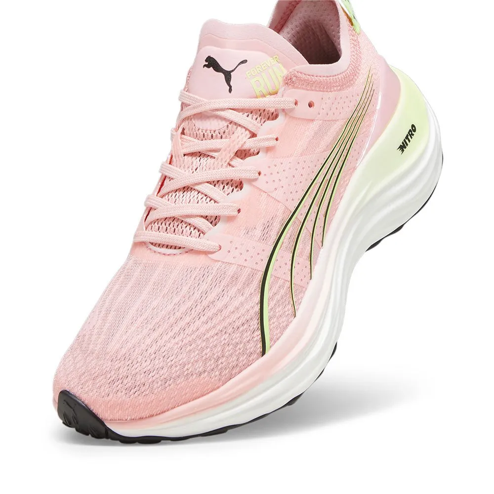Puma Foreverrun Nitro Dre Löparskor female, Koral ice